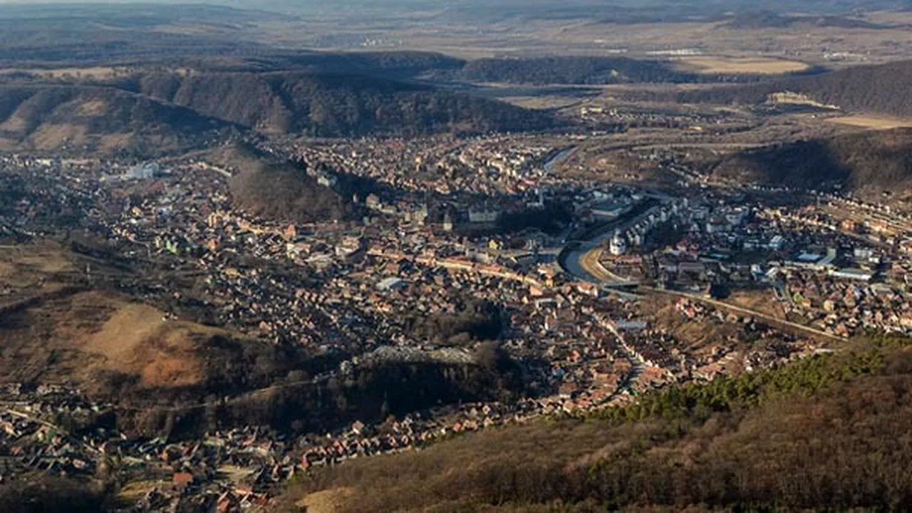 MEDIAFAX ZOOM: Zbor peste Transilvania - GALERIE FOTO