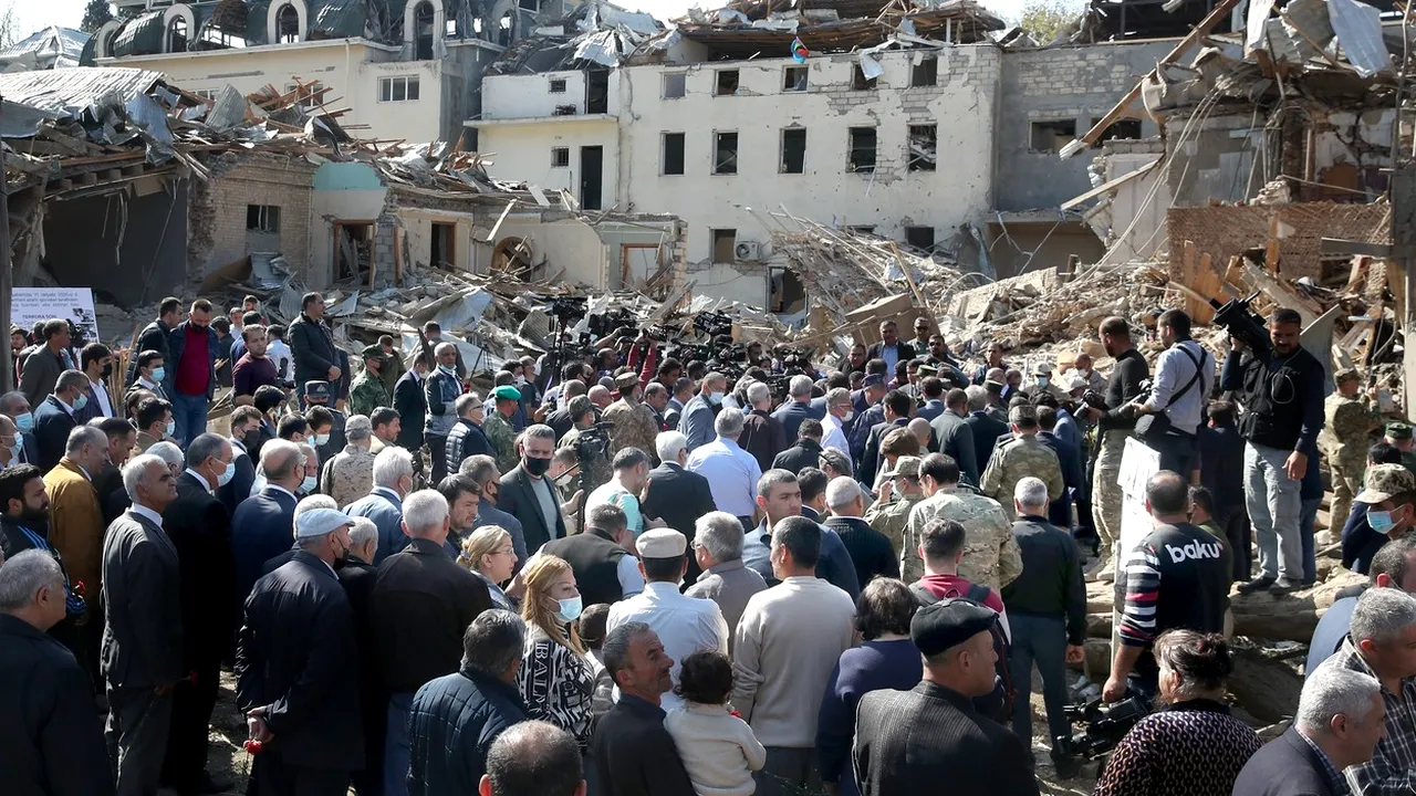 Turcia a cerut retragerea separatiştilor armeni din Nagorno Karabah: 