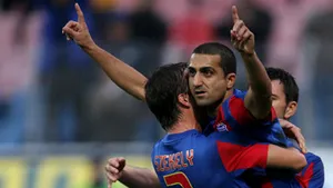 Steaua - Gloria Bistriţa, scor 1-1 în Liga I