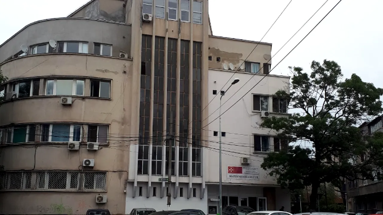 Lucrările pentru renovarea şi consolidarea Corpurilor A şi B ale Maternităţii Bucur, atribuite