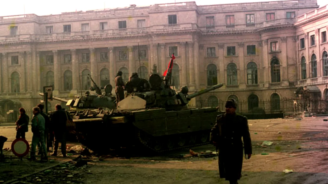 21 DECEMBRIE 1989, Revoluţia începe şi la Bucureşti. SUTE de crime, neelucidate după 26 de ani - VIDEO
