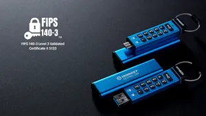 Kingston IronKey Keypad 200 obține certificarea NIST  FIPS 140-3 Nivel 3