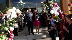 Marius Urzică s-a recăsătorit - GALERIE FOTO