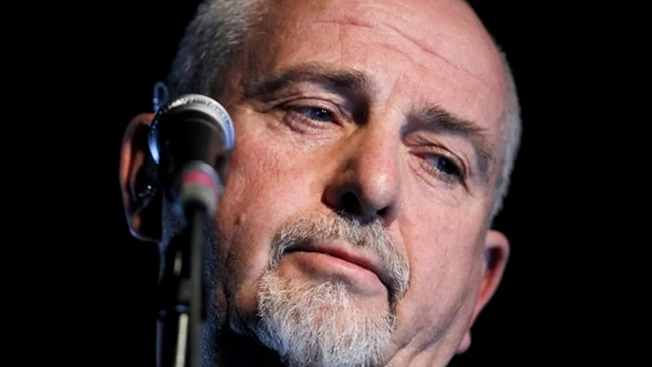 Biletele pentru concertul lui Peter Gabriel de la Bucureşti au fost puse în vânzare