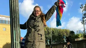 Protest la bordul unui avion. O suedeză a reuşit să oprească deportarea unui bărbat în Afganistan