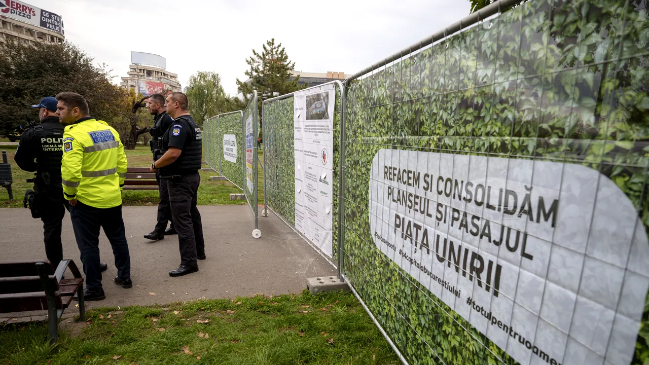 Un bărbat a depus plângere pentru agresiune, după incidentul de la Planşeul Unirii