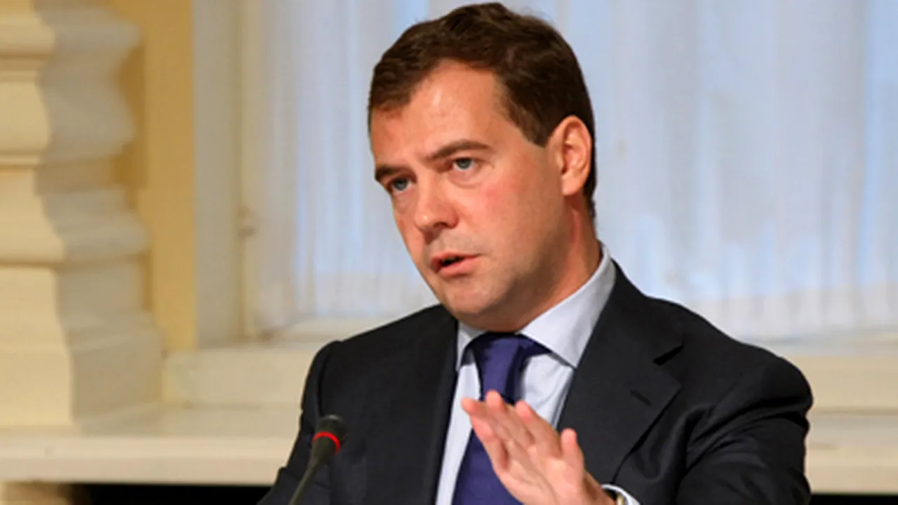 Medvedev: Relaţiile Moscovei cu Londra se ameliorează
