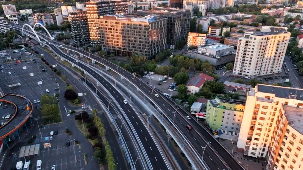 Primăria Capitalei anunță progrese la Pasajul Basarab: 52.000 mp de beton au fost reparați