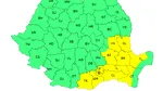 METEO. Cod galben de caniculă și furtuni în România. Temperaturi de 37 de grade și vijelii