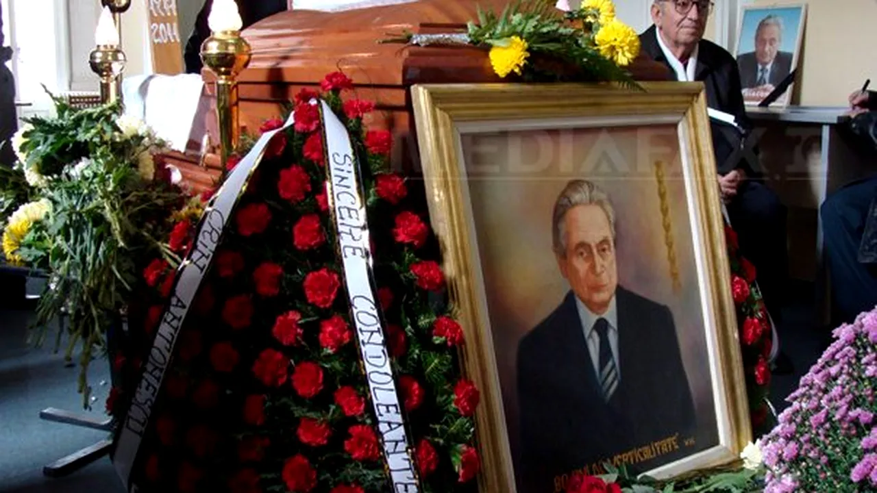 Preşedintele Băsescu l-a decorat post mortem pe Ion Diaconescu