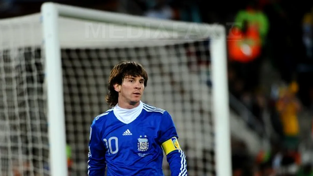 Lionel Messi: Banii nu mă vor face să plec de la FC Barcelona. Vreau să joc toată viaţa aici