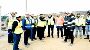 Ministrul Energiei, vizită la Cernavodă pentru stadiul investițiilor, alături de oficiali coreeni. Dumitru Chisăliță: Orice întârziere poate genera costuri majore pentru consumatori