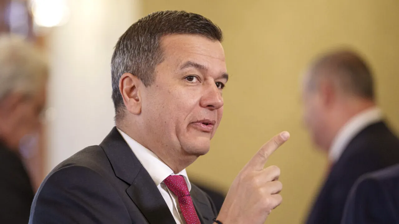 Grindeanu acuză USR că încearcă să schimbe coaliția aruncând teme false