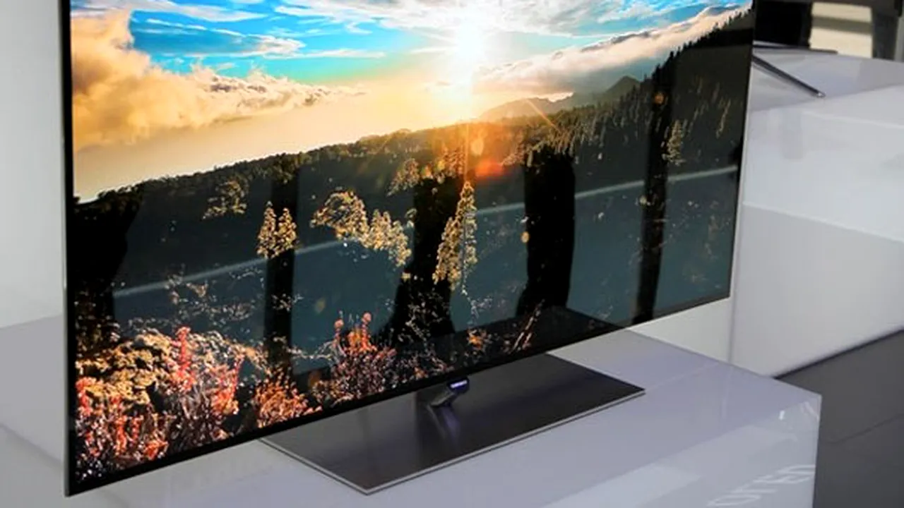 Samsung prezintă un televizor la care două persoane pot urmări programe diferite simultan