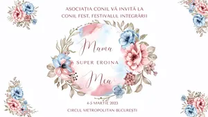 Asociaţia CONIL dă start înscrierilor la evenimentul Mama, supereroina mea!
