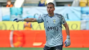 Portarul Octavian Vâlceanu a semnat cu CFR Cluj