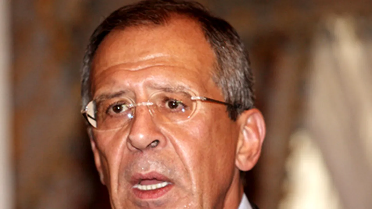 Lavrov: Tbilisi vrea să implice NATO în problemele sale interne