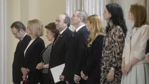 Tudorel Toader, despre întrevederea cu Klaus Iohannis: Am vorbit despre statul de drept. Nu a participat o altă persoană la discuţii