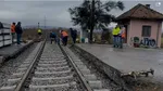 Circulația redeschisă pe DN73 între Râșnov și Cristian după 38 de ore de lucrări la trecerea la nivel cu calea ferată