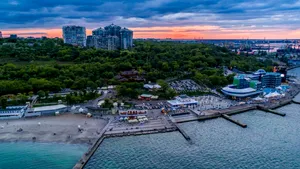 Litoralul din Odesa se redeschide pentru turiști