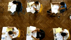 Trei elevi au fost eliminați de la Evaluarea Națională, iar peste 6.500 au lipsit