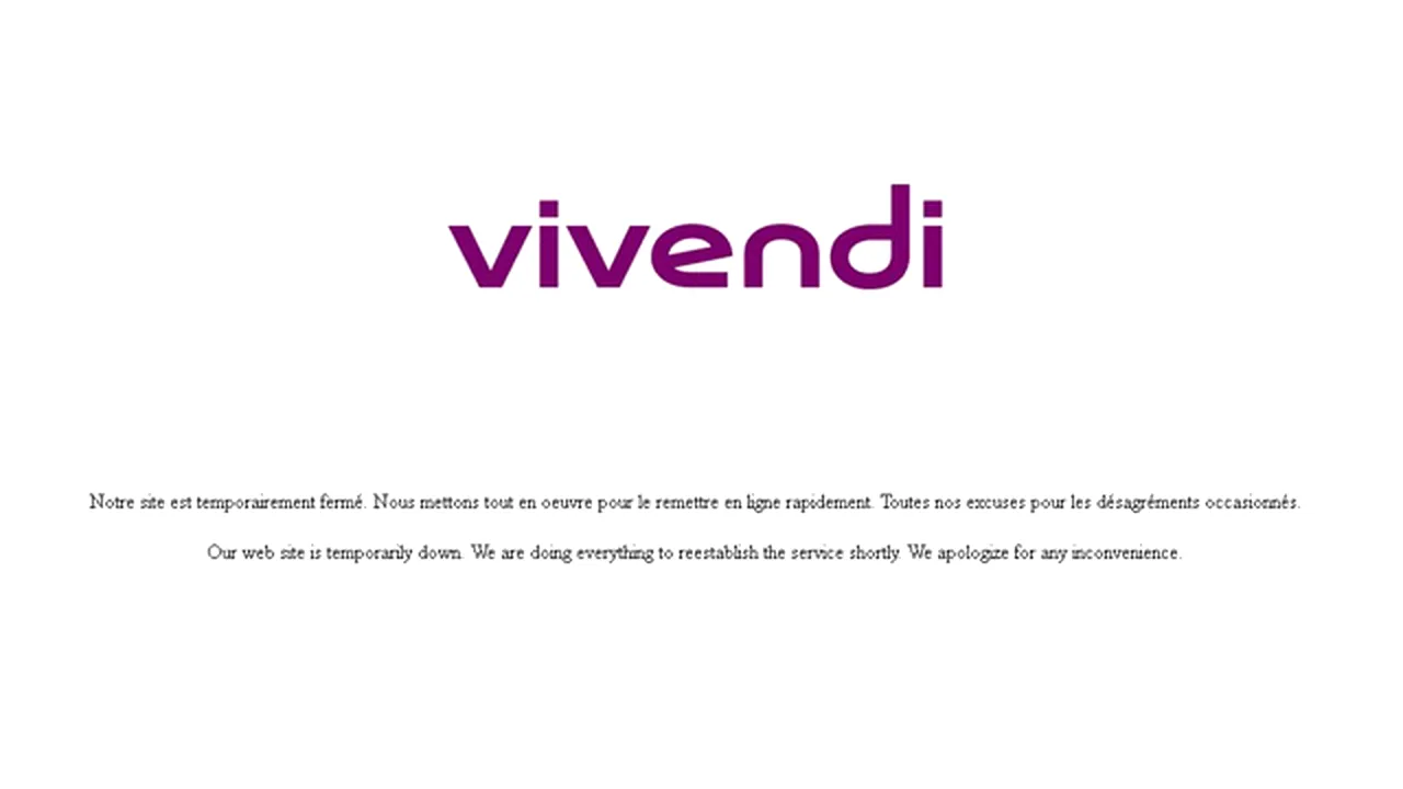 Site-ul companiei de media Vivendi, închis în urma unui atac al piraţilor informatici Anonymous