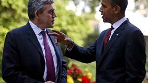 Gordon Brown: SUA au fost 
