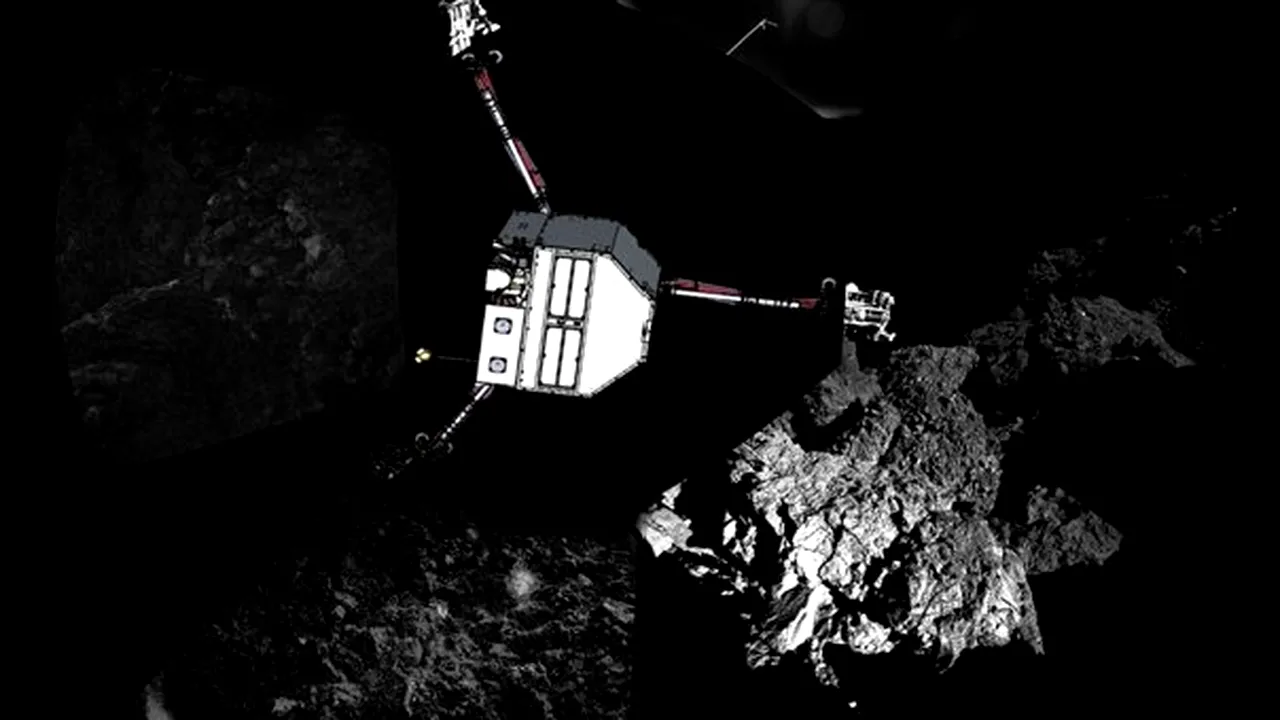 Instrumentul Ptolemy de la bordul lui Philae a detectat compuşi pe bază de carbon pe cometa Ciuri