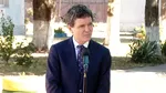 Prima zi de școală a lui Nicușor Dan. Șeful statului i-a testat pe elevii din Curcani cu o problemă de matematică