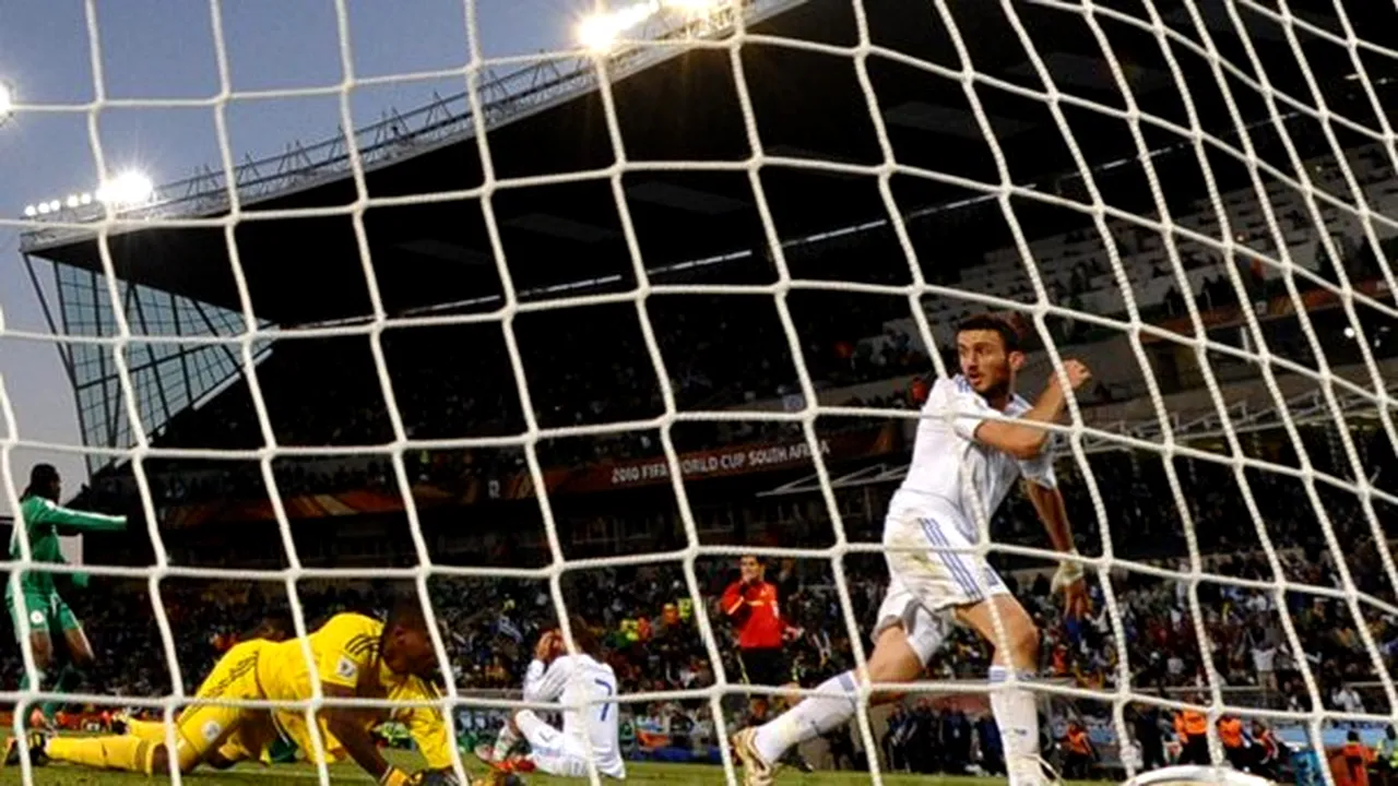 Grecia - Nigeria, scor 2-1, în grupa B a Cupei Mondiale