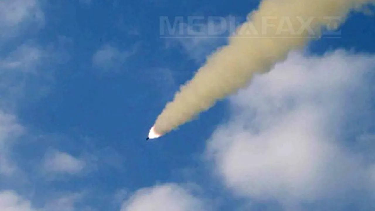 Rusia a lansat un atac aerian asupra Kievului în primele ore ale zilei de marţi
