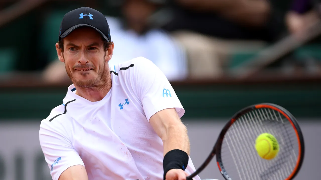 Andy Murray va avea un nou producător de echipament sportiv 
