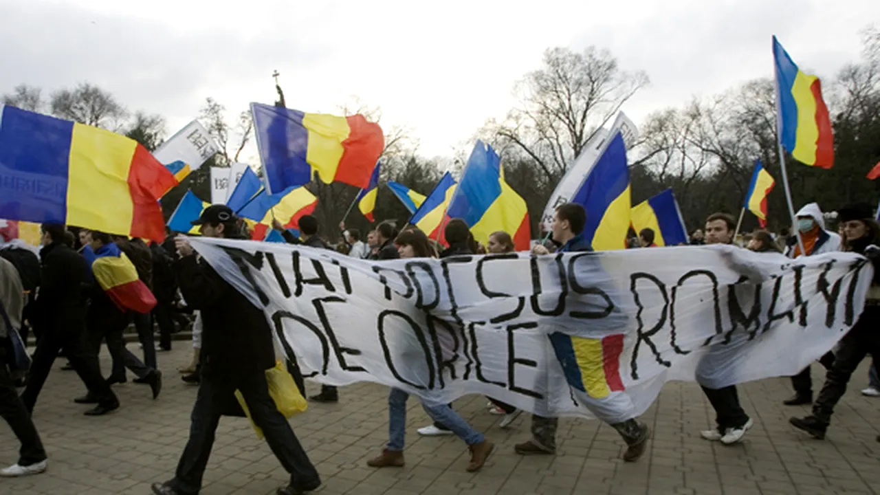 Ziua României, sărbătorită la Chişinău pentru prima dată în ultimii zece ani