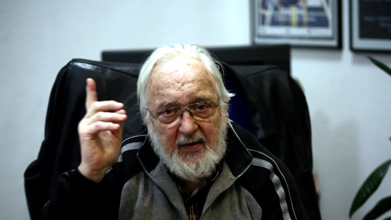 Actorul Constantin Codrescu a murit. „Am încercat să rămân OM în mijlocul unei lumi străine mie”