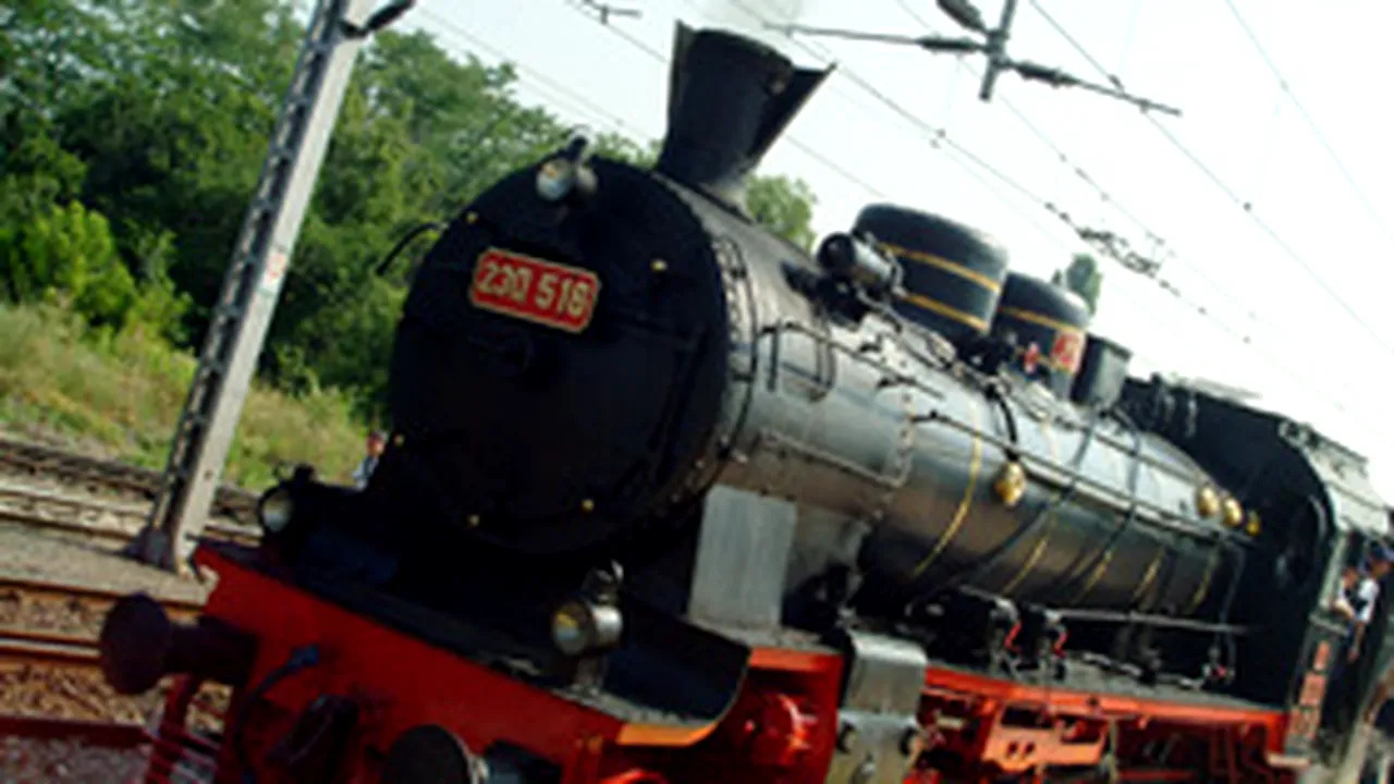 Un tren de epocă va circula între Braşov şi Râşnov, din luna mai