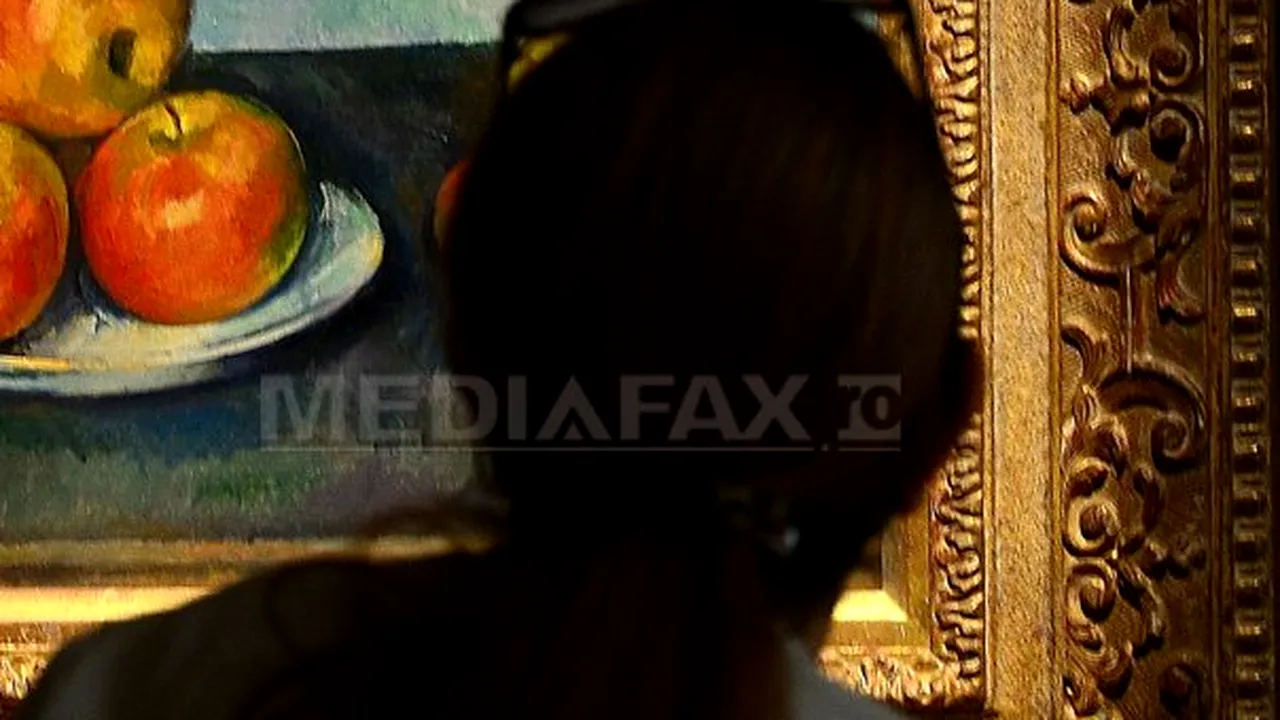 Tablou de Paul Cézanne, vândut cu peste 41 milioane de dolari - FOTO