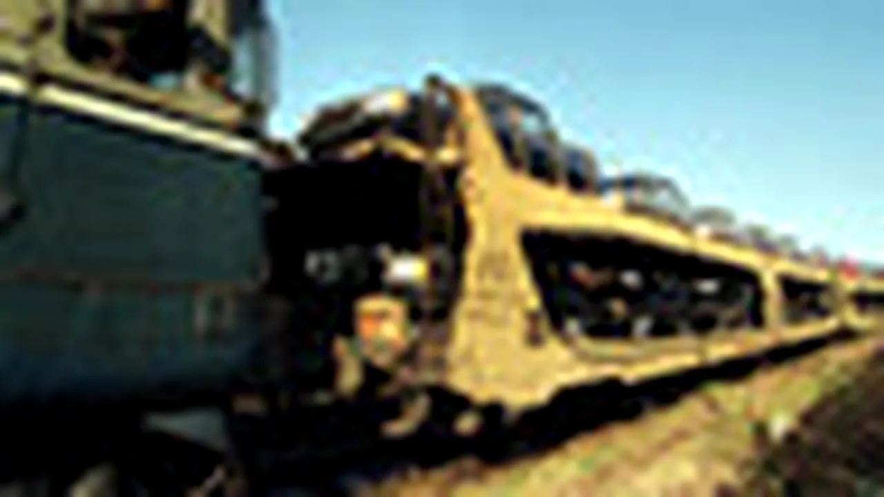 Romanian CFR Calatori To Buy 20 Railroad Carriages For Car Transport