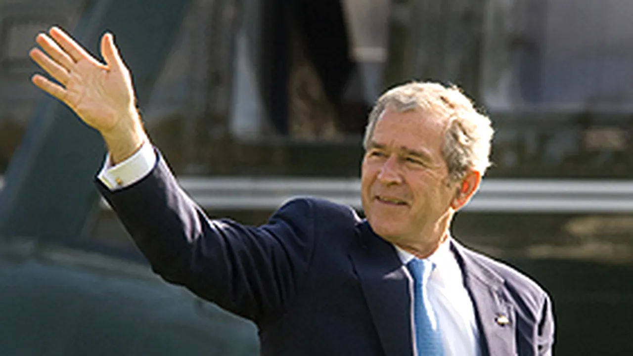 Bush evocă o legătură între democraţia din Liban şi pacea din Orientul Mijlociu