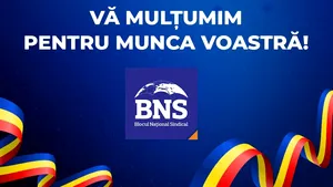 Blocul Naţional Sindical, mesaj de Ziua Internaţională a Muncii