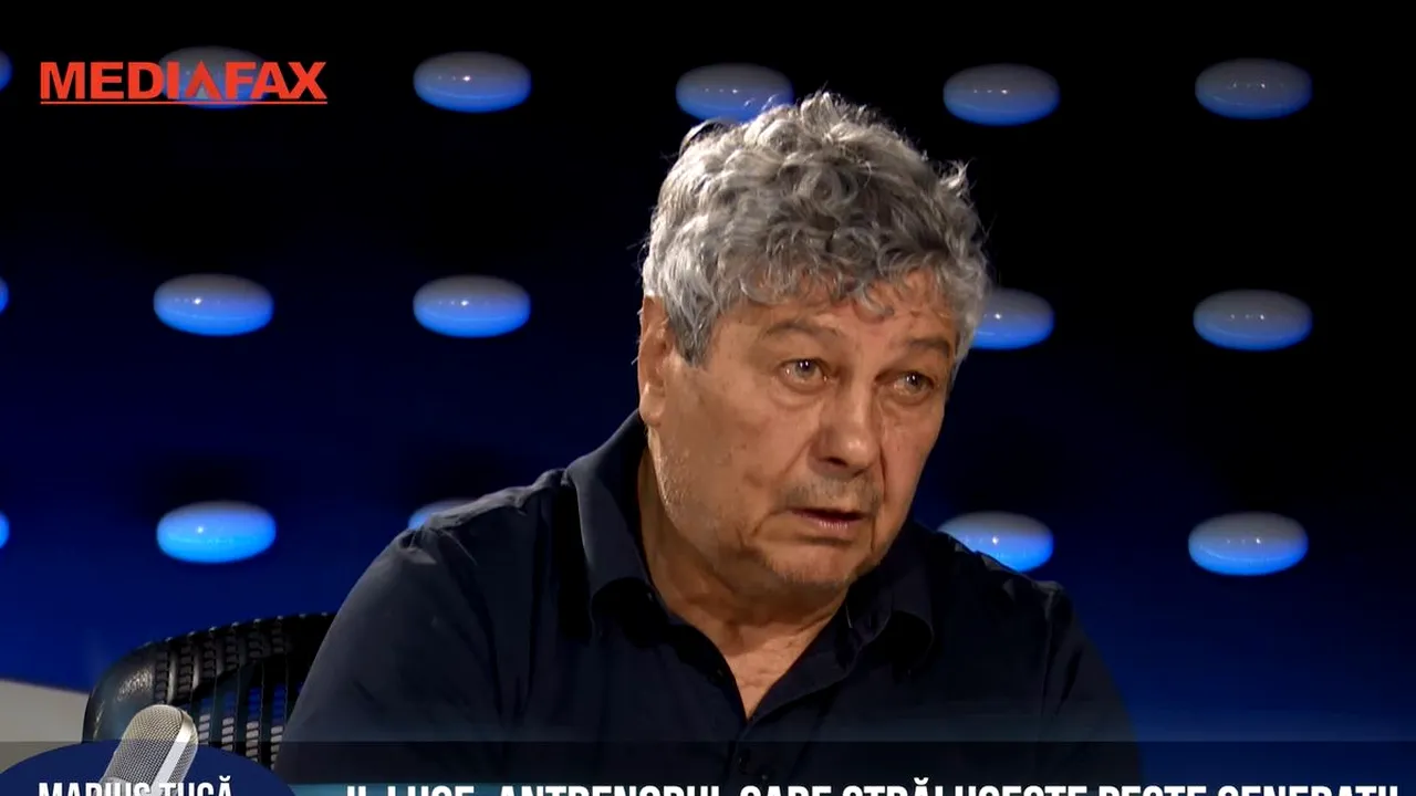 Marius Tucă Show (Partea a II-a). Mircea Lucescu: M-aş fi întors la Dinamo dacă se construia un stadion al lor