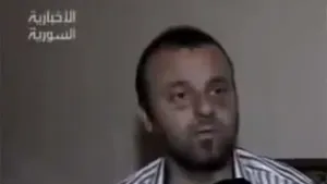 Primele imagini televizate cu un jurnalist turc capturat de militarii regimului sirian - VIDEO