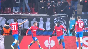 Revenirea FCSB în meciul cu Feyenoord, desemnată de UEFA „Performanța etapei” în Europa League
