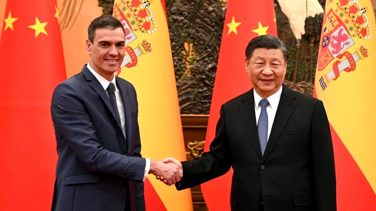 Premierul spaniol Sanchez s-a întâlnit cu Xi Jinping