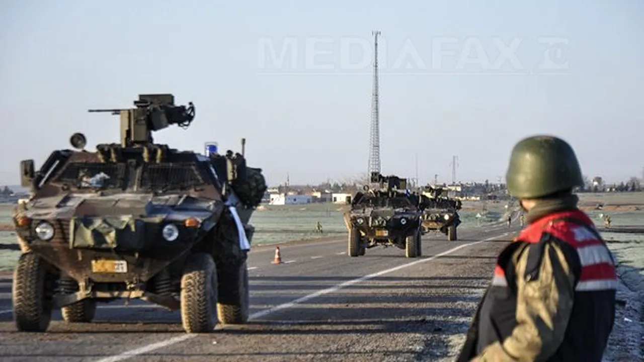 Turcia continuă operaţiunile militare împotriva militanţilor PKK din nordul Irakului