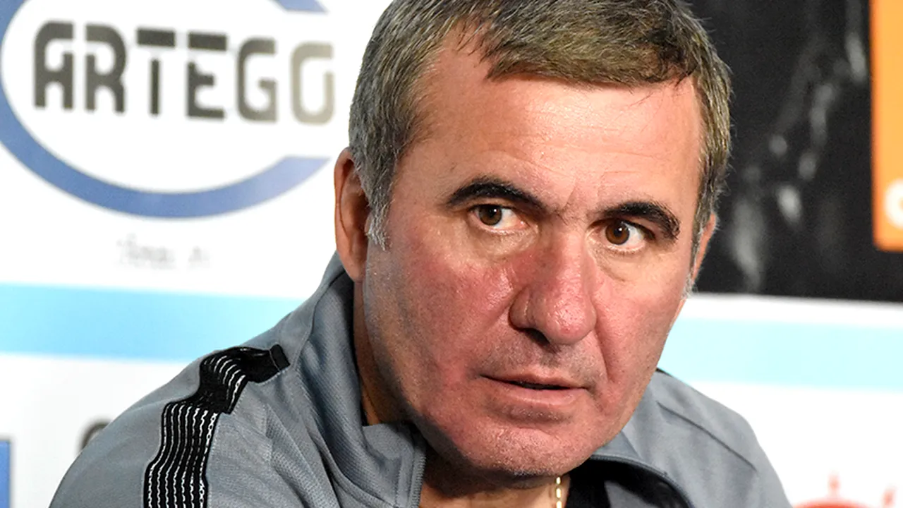 Gică Hagi, după Botoşani - Viitorul 1-0: Din păcate, în careul advers nu am jucat cum trebuie