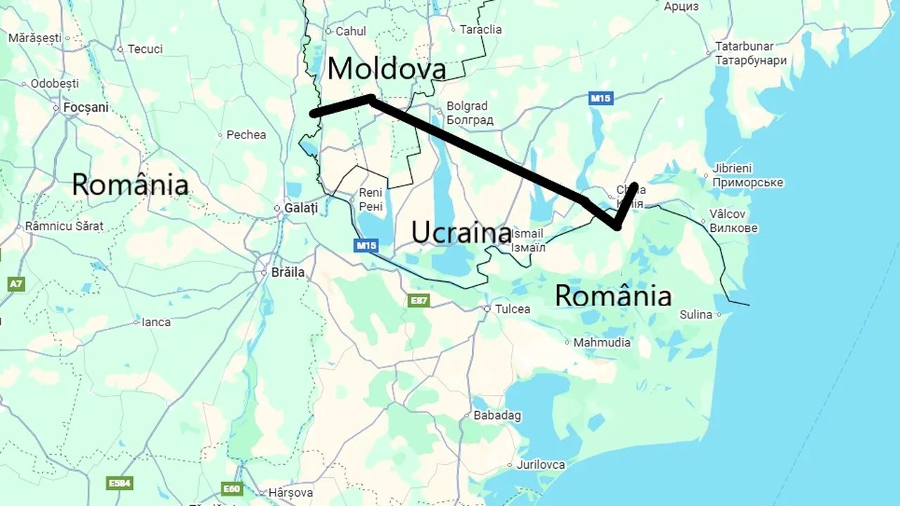 Traseu ciudat al dronei ruse: a intrat în România, s-a întors în Ucraina, a traversat Moldova și a revenit la granița românească
