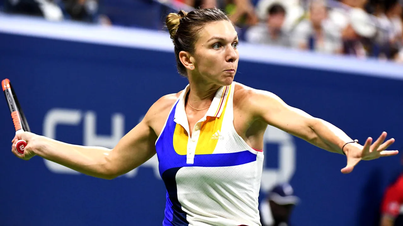 US Open | Simona Halep, campionă la capitolul vestimentaţie 
