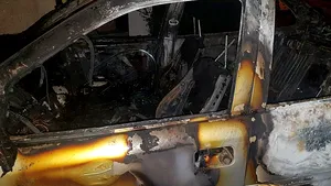 Autoturismul unui jurnalist din Timişoara, editor şef la pressalert.ro, a fost incendiat de un necunoscut