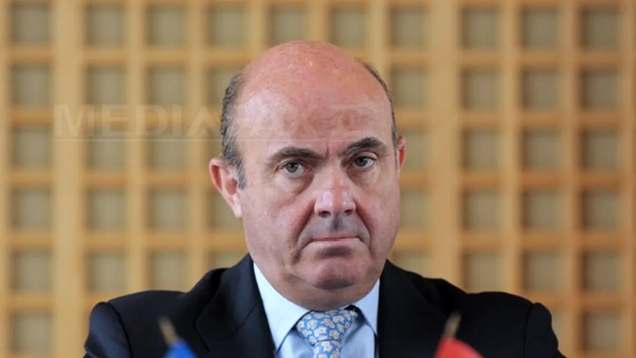 Van Rompuy: Luis de Guindos beneficiază de un sprijin larg pentru a deveni noul şef al Eurogrupului. Încă nu s-a luat o decizie