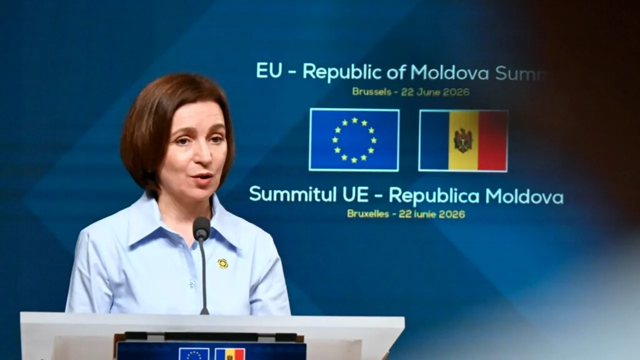 Maia Sandu și Igor Grosu condamnă ultimele incursiuni ale dronelor rusești în Moldova. Două au explodat la sol, iar nordul țării, închis temporar